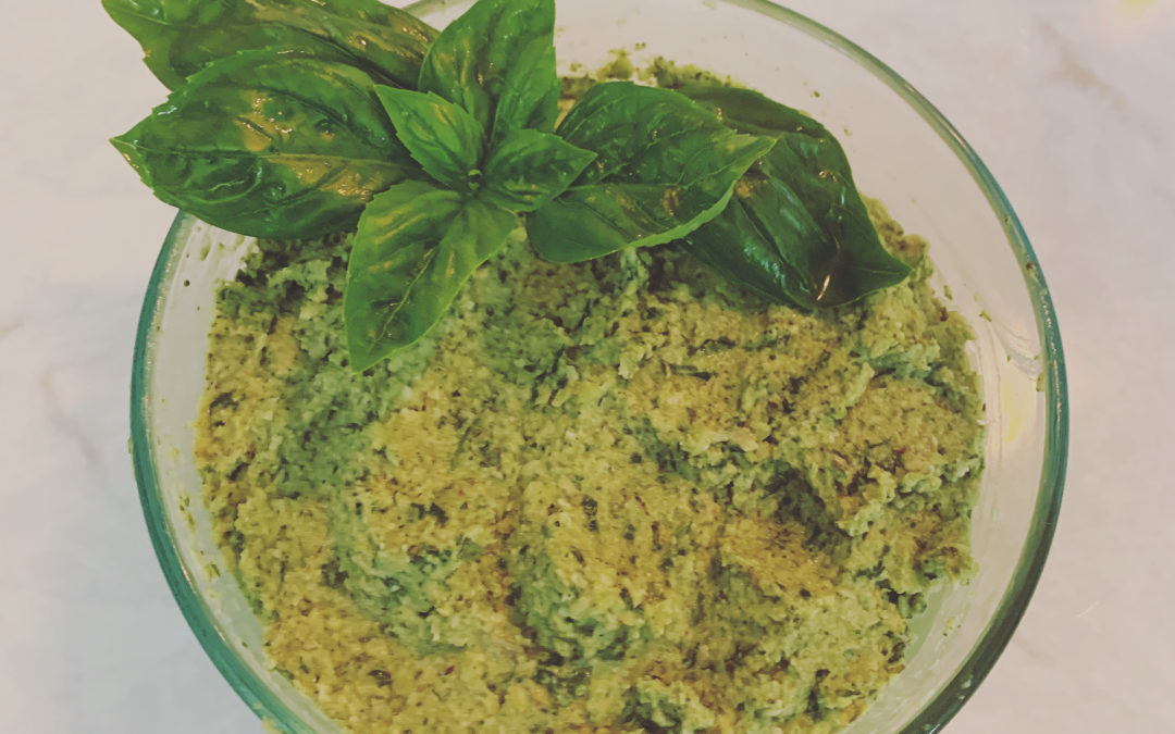 Broccoli Pesto Recipe to help with Methylation: Part 2